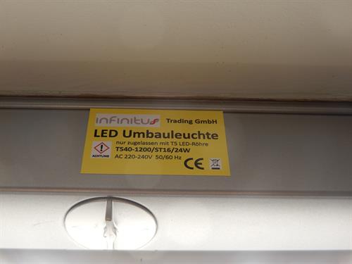 Umbau LED Beleuchtung